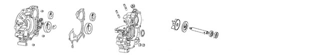 Crankcase ROK GP