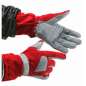 Preview: Karting gloves, red