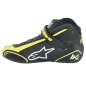 Preview: Alpinestars Tech1-KX Schuhe  in schwarz/gelb