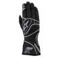 Preview: Alpinestars Handschuhe Tech1-K, schwarz/ weiß 