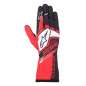 Preview: Alpinestars karting gloves V2 Corporate red/black