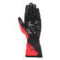 Preview: Alpinestars karting gloves V2 Corporate red/black
