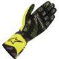 Preview: Alpinestars Tech 1-K Race v2 Camo Karting Gloves - Black/Yellow