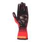 Preview: Alpinestars karting gloves V2 Future red / black / orange