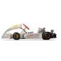 Preview: Chassis Tony Kart Racer 401T 30  Ø  Modell 2025 Bremse BSW mit einer 180mm Bremsscheibe