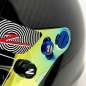 Preview: Visier Schrauben-Set für ZAMP Helme farbig Eloxiert 