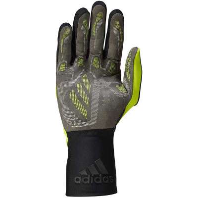 Adidas RSK Kart Handschuhe neon gelb/ schwarz XXS