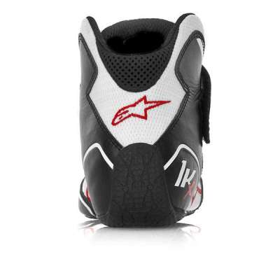 Alpinestars Tech1-KX Schuhe in schwarz /weiß/ rot