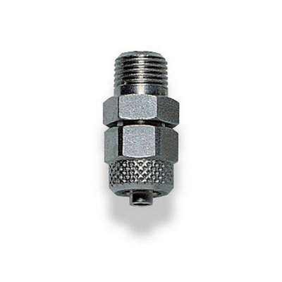 Winkelanschluß 1/8-6/4mm für Bremsleitung, Verbinder für Stahlflexleitung