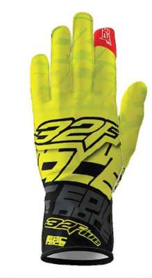 32Five Handschuhe EPIC RACE, schwarz /gelb 