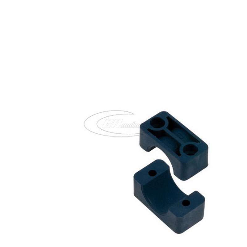 Halteklemme (blau) PVC D.30  f