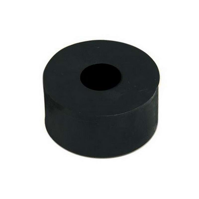 Nylon Washer D.27mm, Hole 10mm, h.14mm, Black Colour