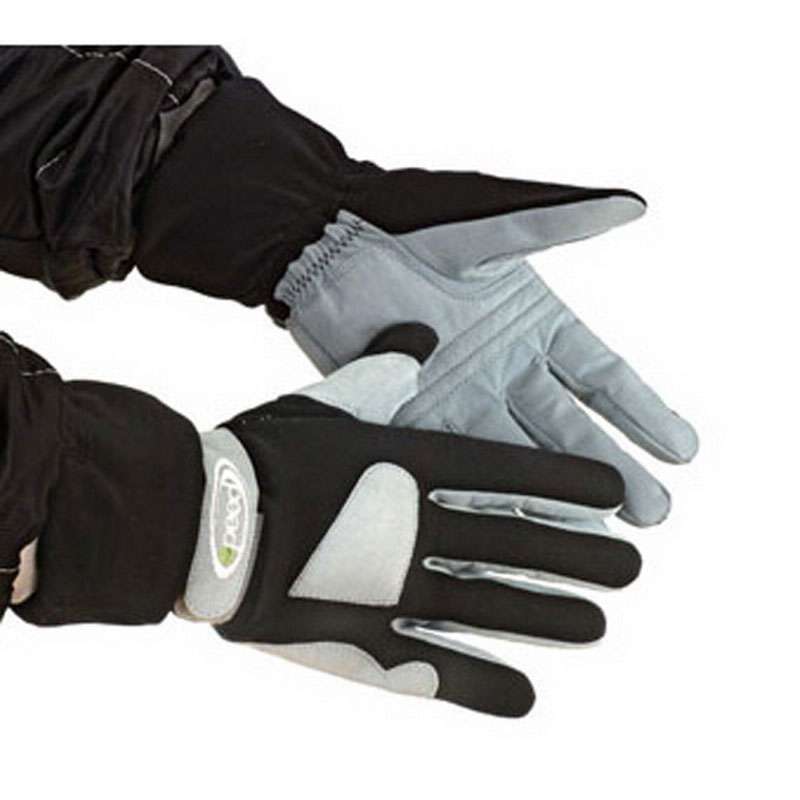 Karting gloves, black