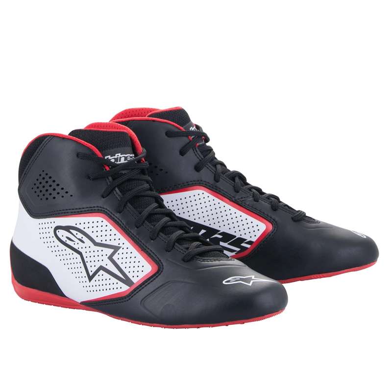 Alpinestars Tech-1 K Start V2 kart shoes black / white / red