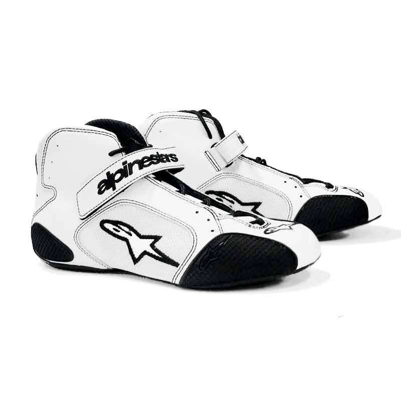 Alpinestars Tech1-Kart Schuhe in wei