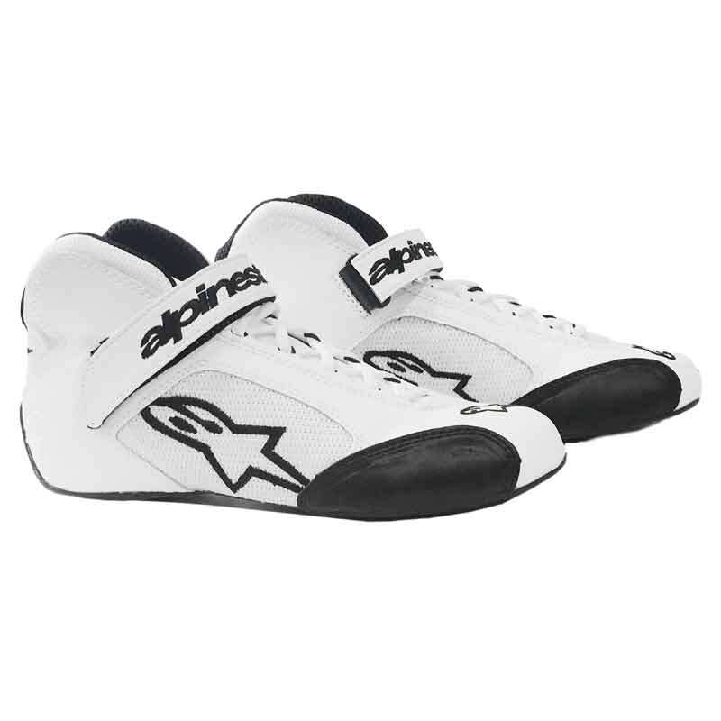 Alpinestars Tech1-K Schuhe in wei