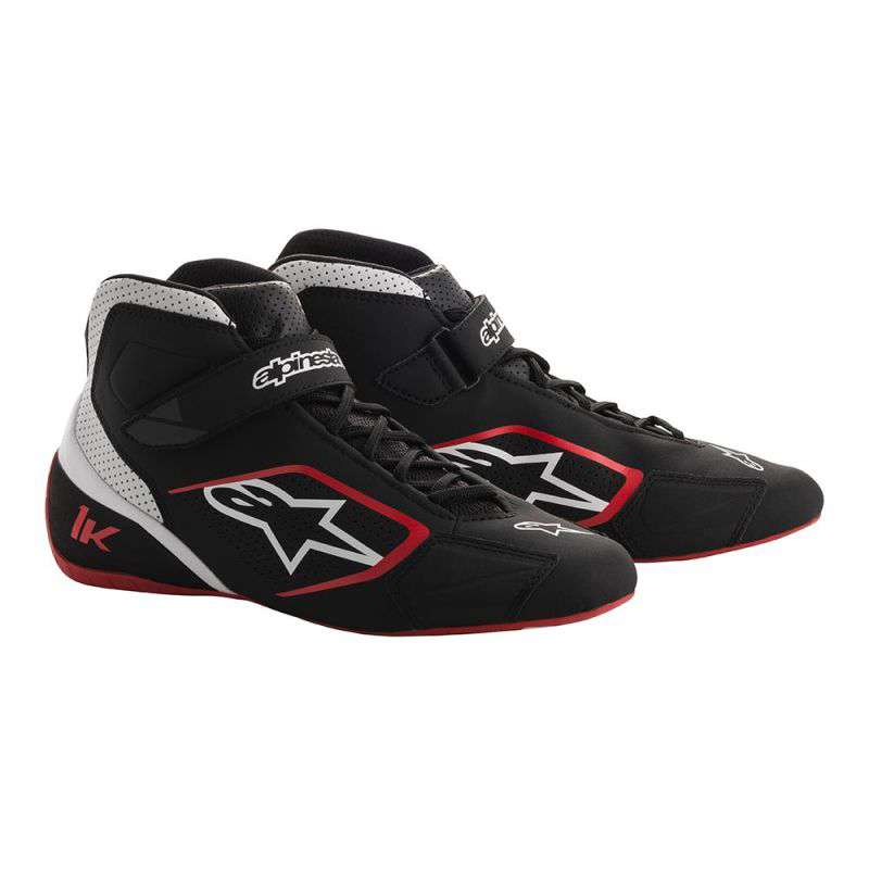 Alpinestars Tech 1-K Schuhe schwarz/wei