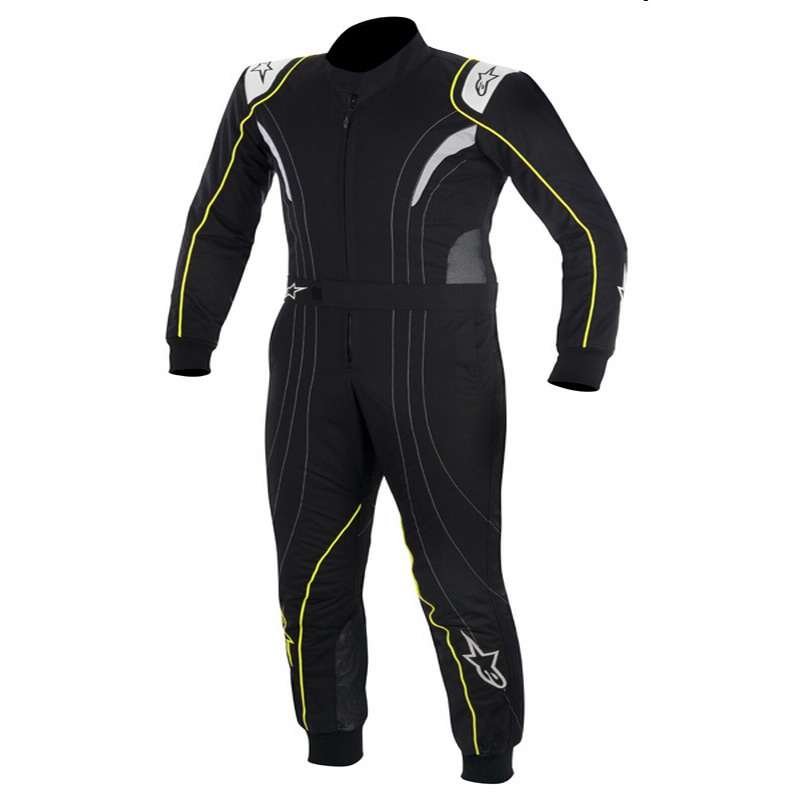 Alpinestars Kart Overall MX5 schwarz/ gelb  