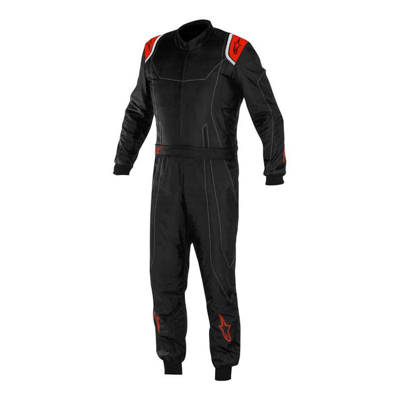 Alpinestars Kart Overall MX9, black/red discontinued m