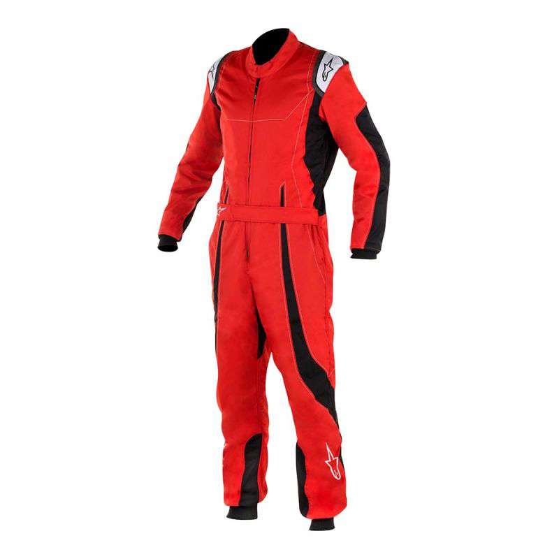 Alpinestars Kart Overall MX9, rot / schwa