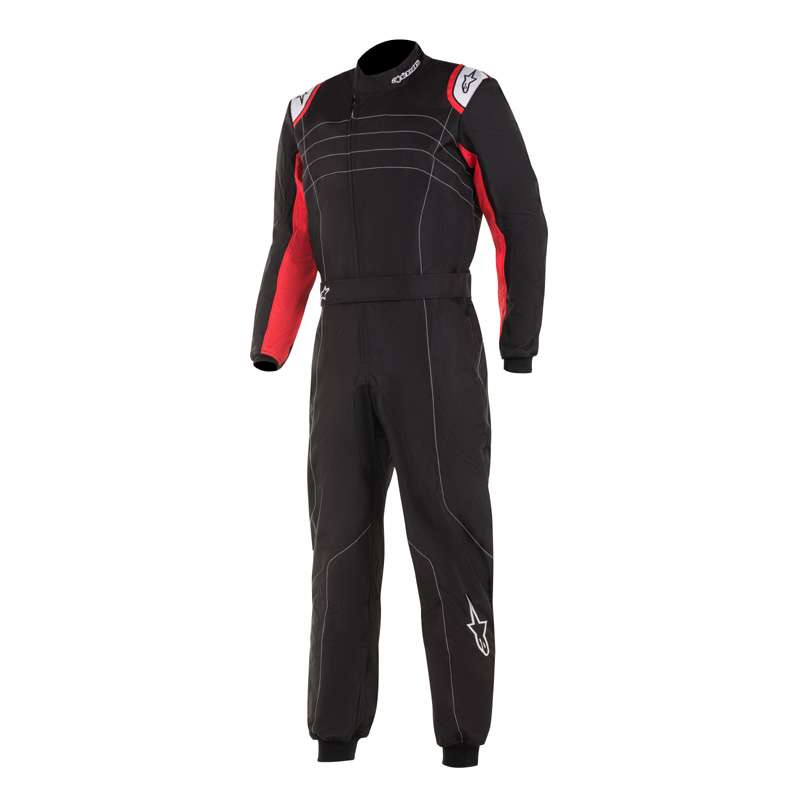 Alpinestars Kart Overall MX9 v2 schwarz/r