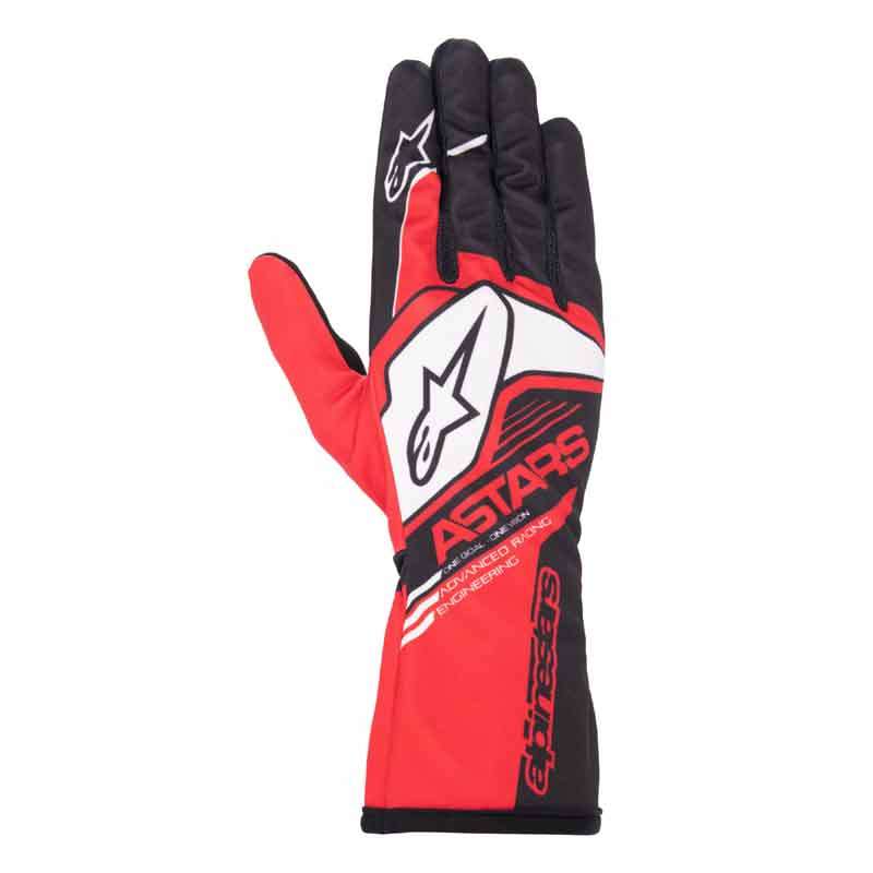 Alpinestars karting gloves V2 Corporate red/black