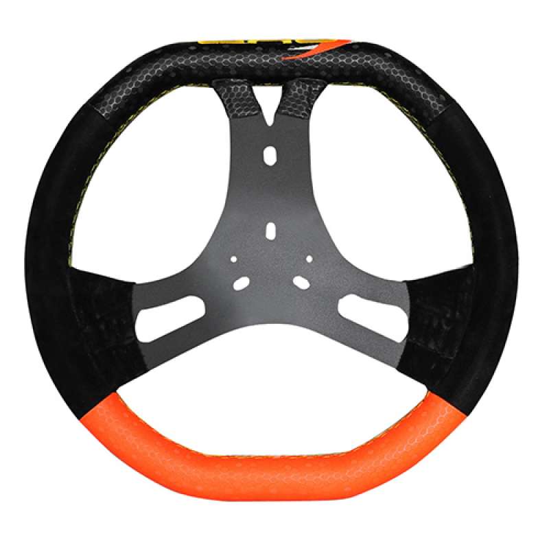 Steering wheel 340 Black/Orange = Bild Nr. 20