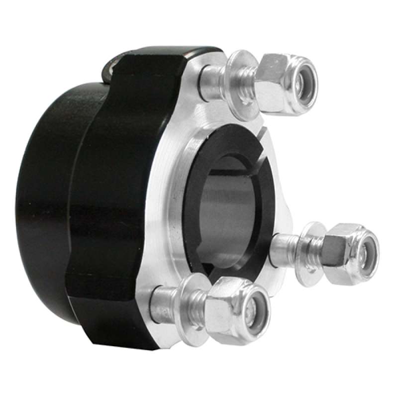 Rear hub 25x40 black complete = Bild Nr. 1