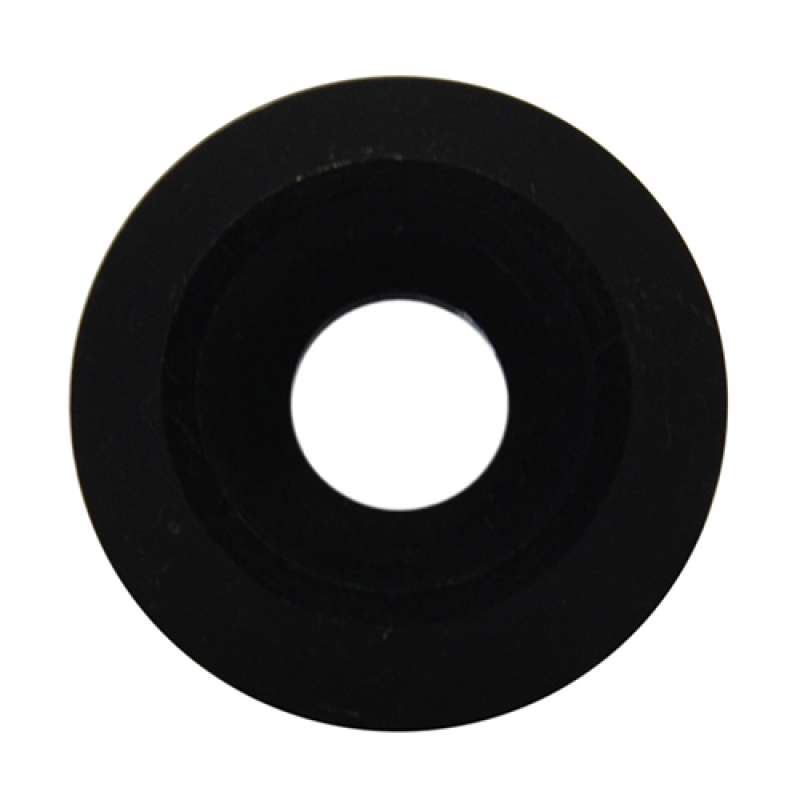 Washer 6 countersunk black