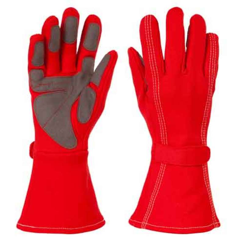 Karting gloves F1 in red