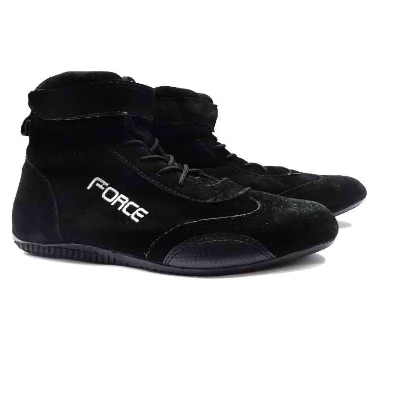 Force kart shoes in black