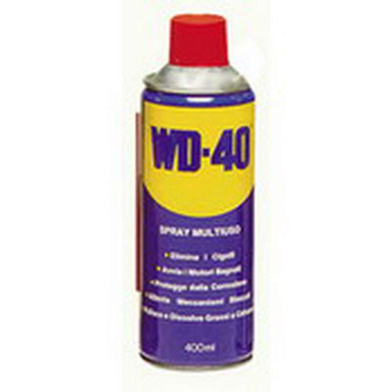 WD 40 (multi-purpose spray) Content: 400ml