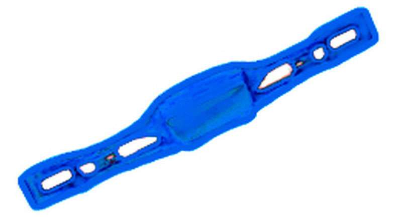 Rear spoiler by KG CIK / 15-20 Homologated in blue