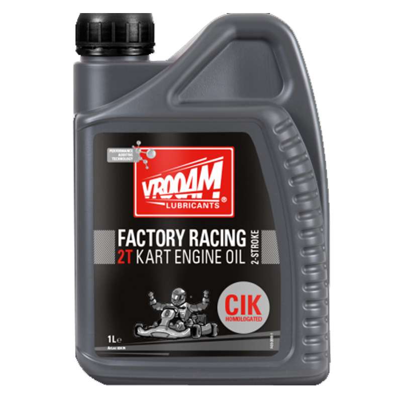 Oil VROOAM Racing 2 T Kart 1L