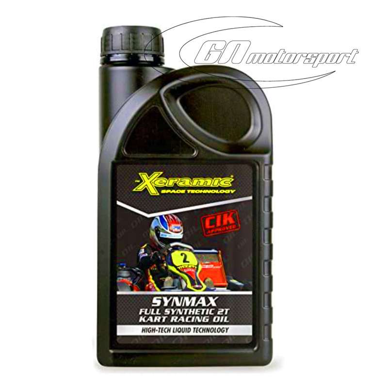 Xeramic oil Synmax for 2 stroke engines - fully synthe
