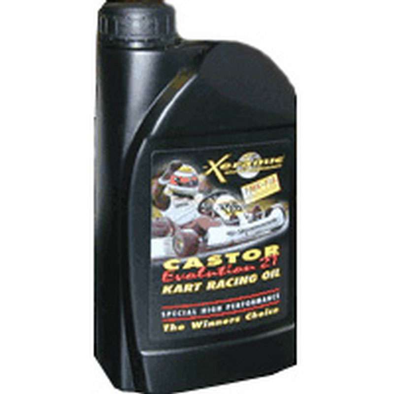 Xeramic oil Castor Evo for 2 stroke engine 1L