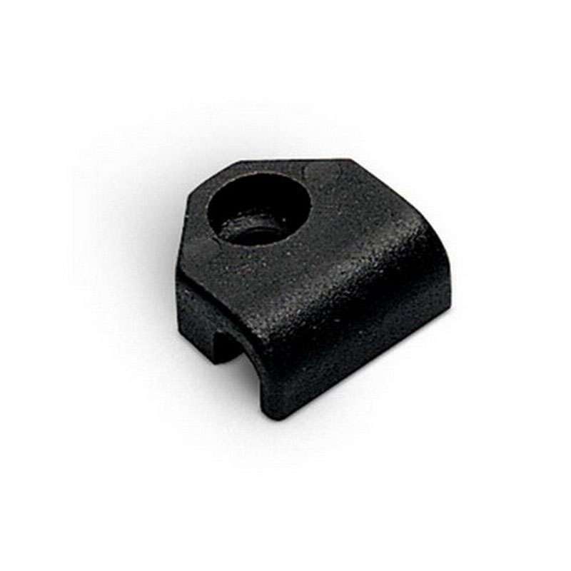 Locking for Inox Brake Pipe 6mm, Black Colour