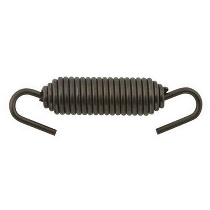 Swivel End Exhaust Spring, D.12mm L.130mm