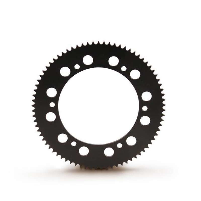 Chainring for chains with 219 division 64 to 92.