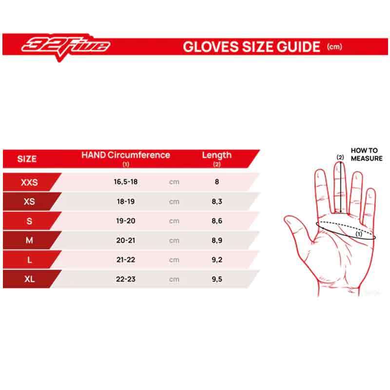 32Five Handschuhe EPIC RACE, schwarz /gelb 