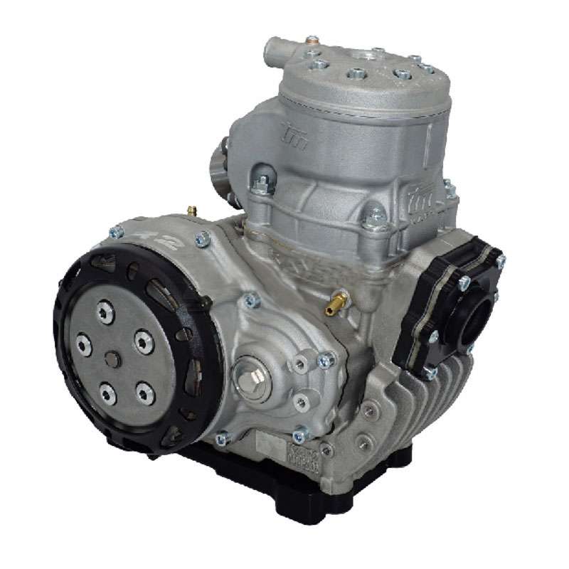 Engine TM KZ 10 including: vergaer, exhaust system, en