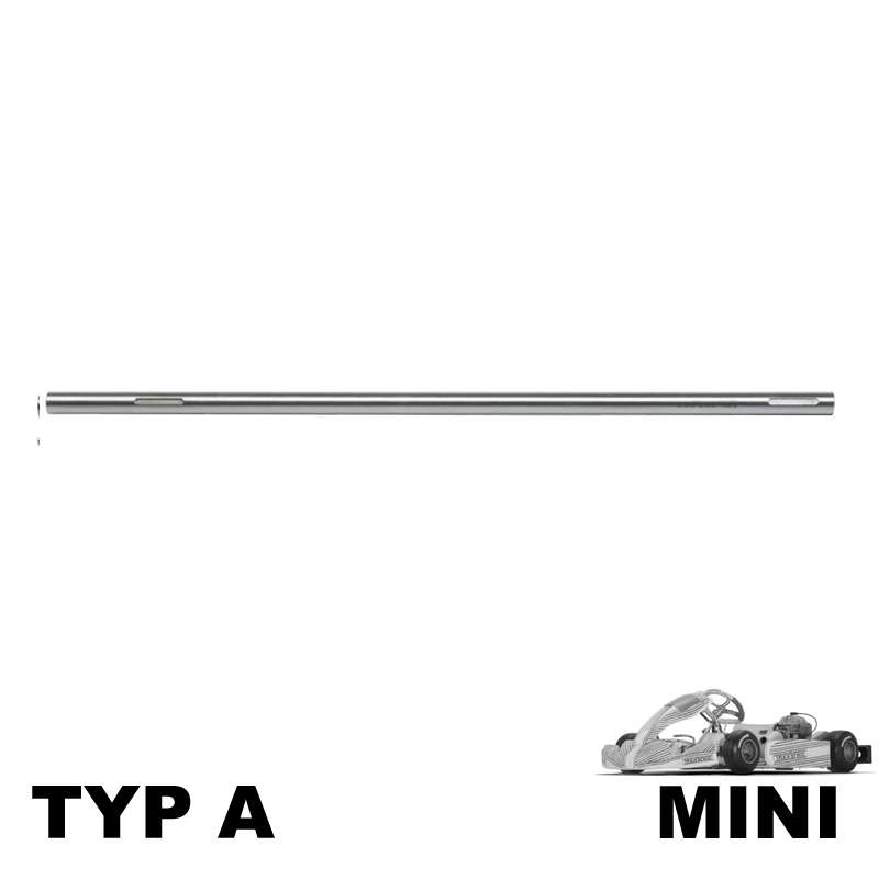 Hinterachse D.30x960mm Typ A  f