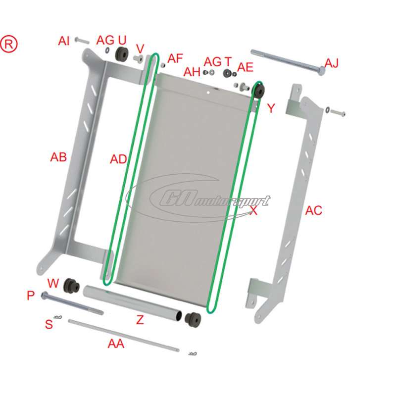 Gleitband, (Bild AD)   Bild Nr. AD