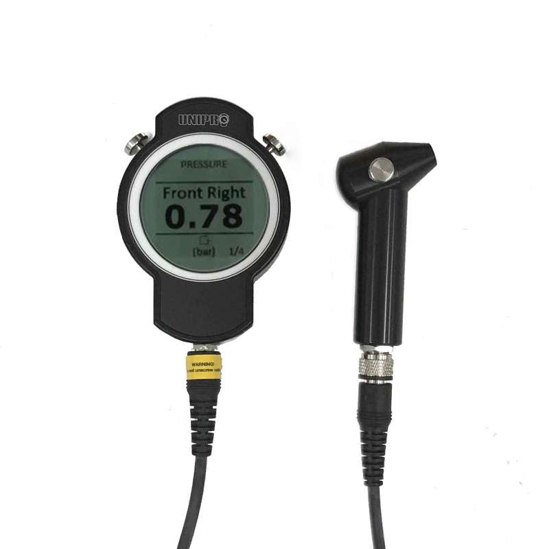 Unipro UniTire tire pressure gauge with Infrared