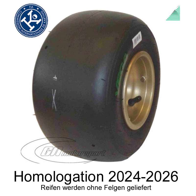 VEGA Tire Slick XH 4 OPTION 4.60-10-5 CIK 2024-2026