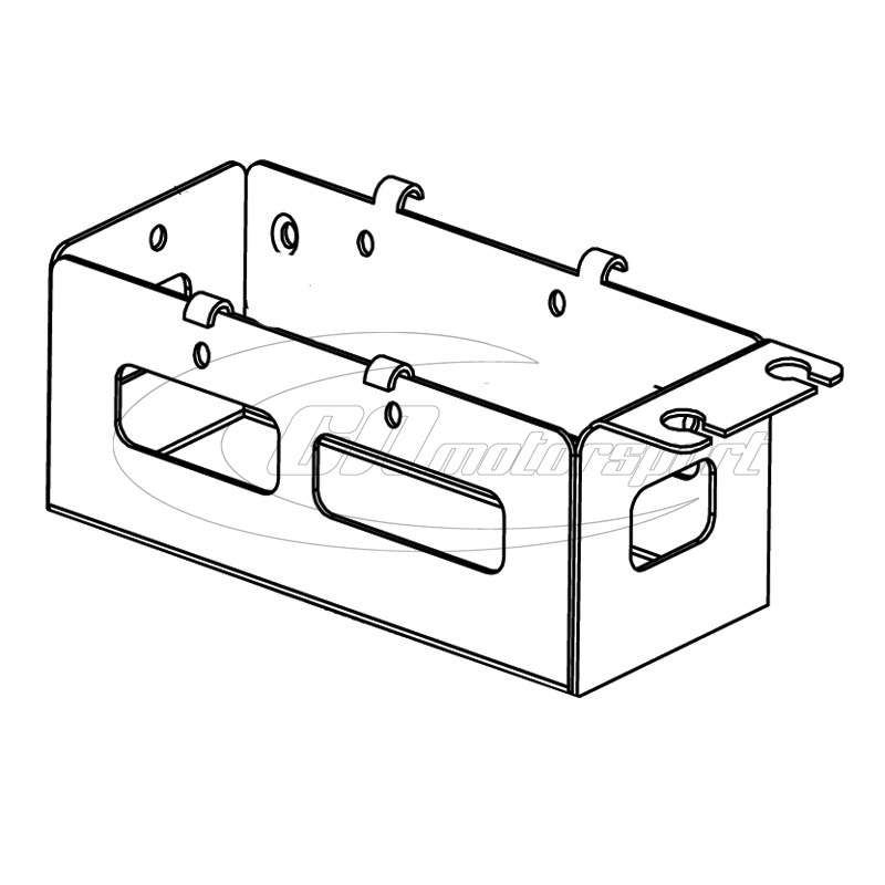 Batteriekasten  ohne HalterungBild.Nr.254