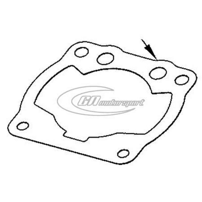 Zylinder Basisdichtung 0,30mm GP-S.Rok /B