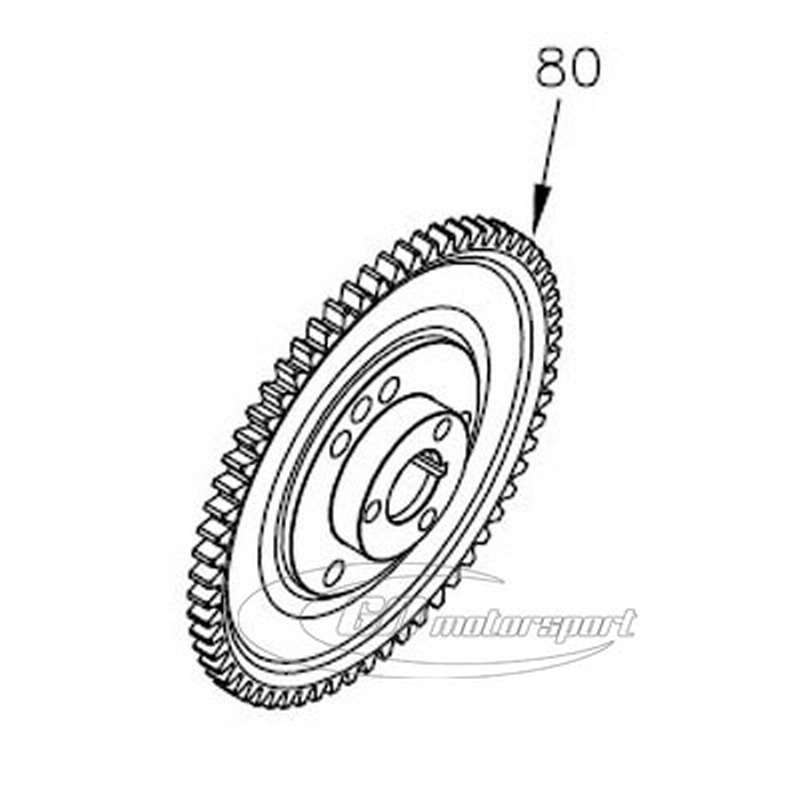 Starterkranz Mini Rok-Mr3  Z-62. Bild Nr.