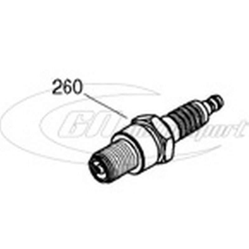 Spark plug NGK BR9 EG for Waterswift and X30