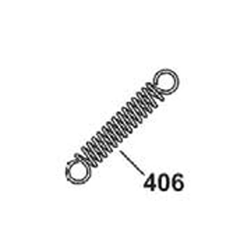 Auspufffeder 65 mm - Auspuffanlage IAME X